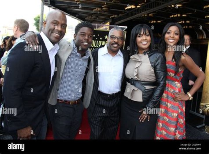 Cece Winans And Her Family