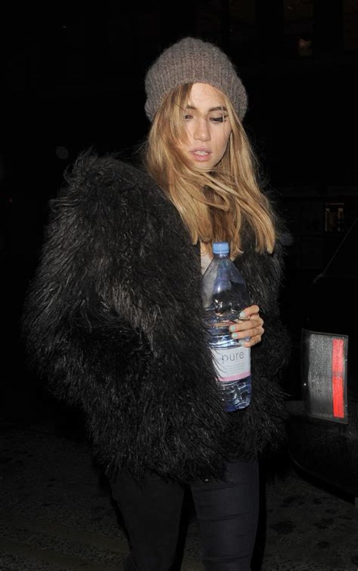 Celebrities Suki Waterhouse 1 Because she had gone from running the