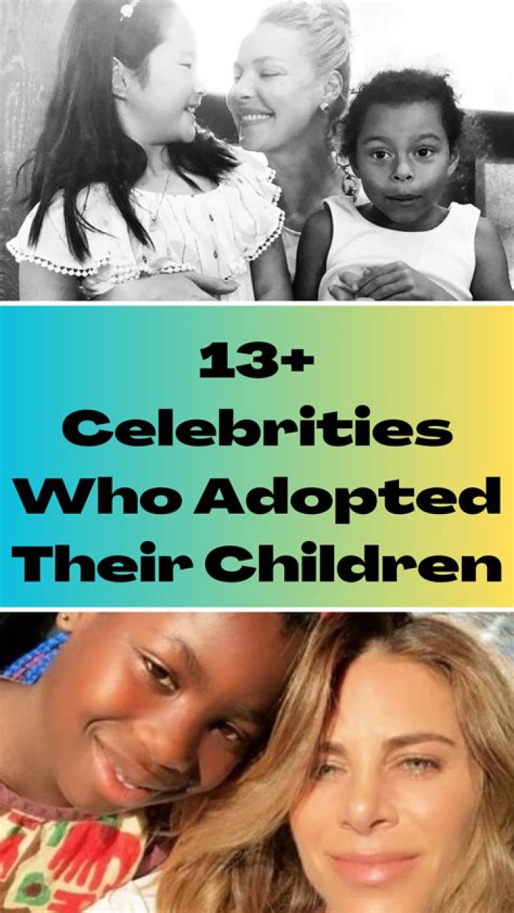 Celebrities Who Adopted Children from Asia