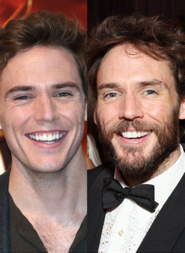 Celebrity & Entertainment Sam Claflin and Laura Haddock Hit the Red