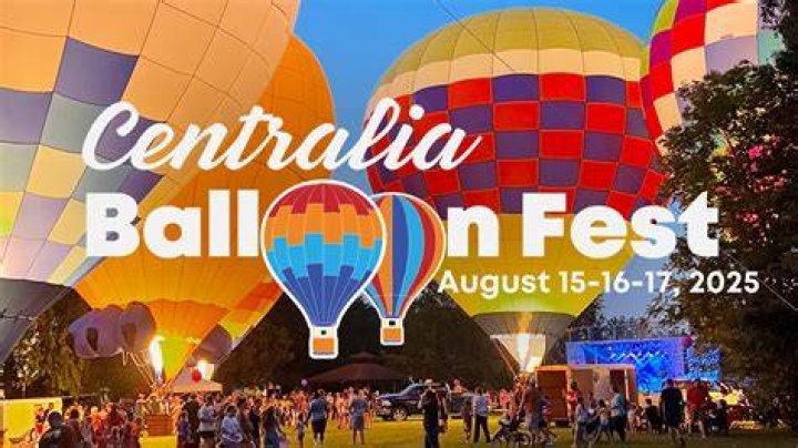 Centralia Balloon Fest Classic Pony Event Calendar