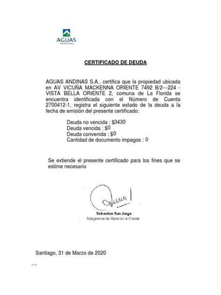 Certificado de deuda cero &iquest;Qu&eacute; es, cu&aacute;nto cuesta y c&oacute;mo se obtiene?