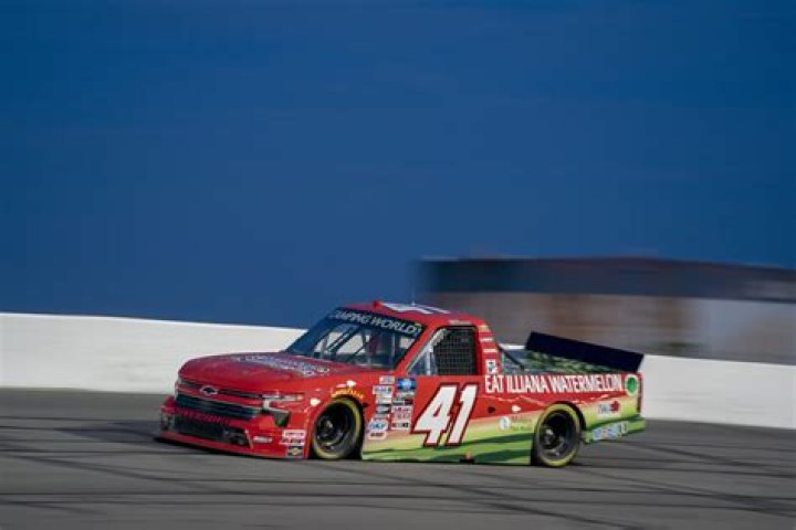 Chad Chastain TSport 200 Race Advance Niece Motorsports