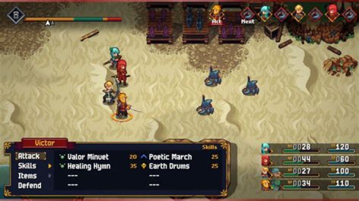 Chained Echoes: All Characters in The Game