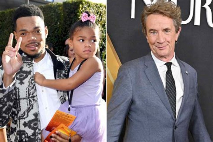 Chance the Rapper Reveals Martin Short Gave Flight Seat to His Daughter