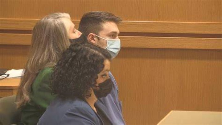 Chandler Halderson sentenced to LIFE for beheading parents with saw and
