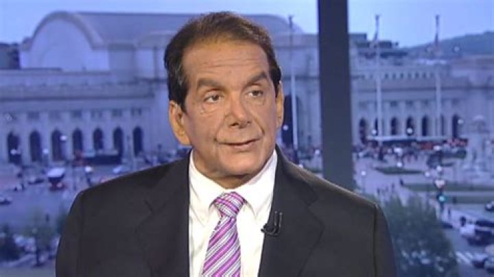 Charles Krauthammer Ethnicity, Wikipedia, Wife, Nationality, Cause of