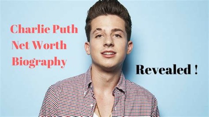 Charlie Puth Biography, Age, Height, Net Worth, Family, Relationships and Affairs