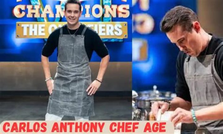 Chef Carlos Anthony's Culinary Journey With His Wife