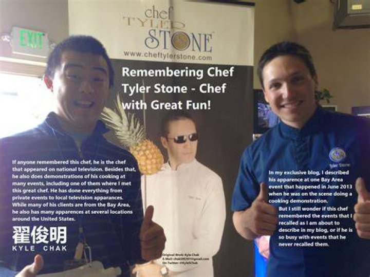 Chef Tyler Stone