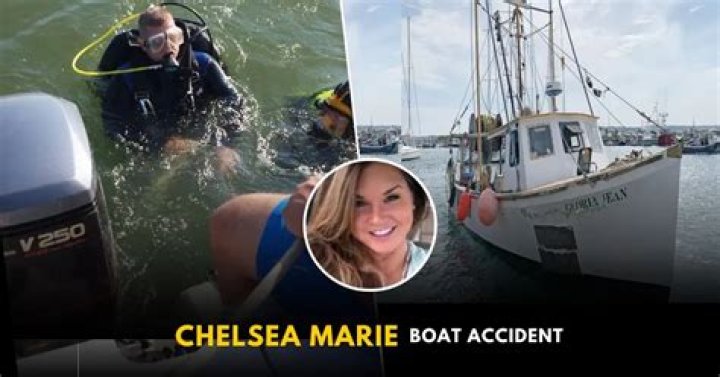 Chelsea Marie Boat Accident, Boat Diver Lost, The Cause Of Death