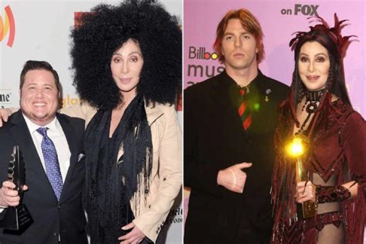 Cher junto a su actual pareja, Ron Zimmerman Edici&oacute;n impresa EL PA&Iacute;S