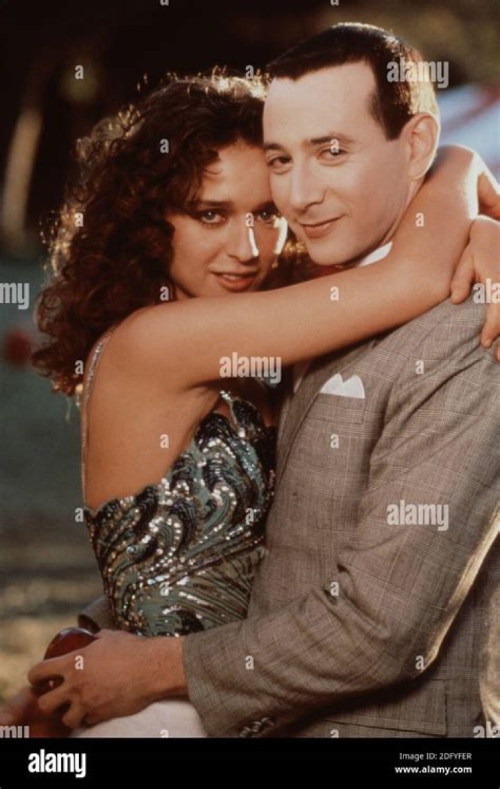 Cheri Oteri, Paul Reubens Stock Photo , SPONSORED, Paul, Oteri,