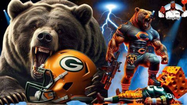 Chicago Bears Vs Green Bay Packers Memes