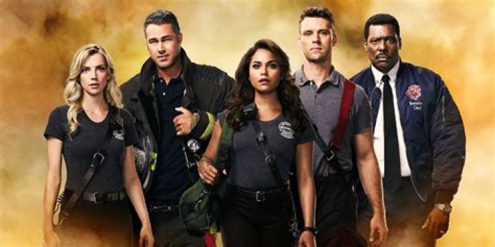 CHICAGO FIRE "The Center of The Universe" Episode 1104 Pictured