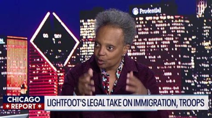 Chicago Mayor Lori Lightfoot tells WH press secretary, 'Hey Karen