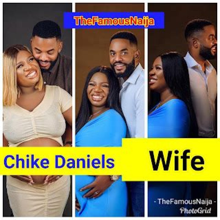 Chike Daniel Wife, Tobe Rapu Uneanya Pictures