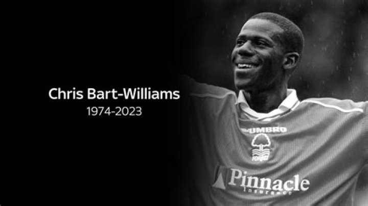 Chris BartWilliams dies aged 49 as tributes flood in for former
