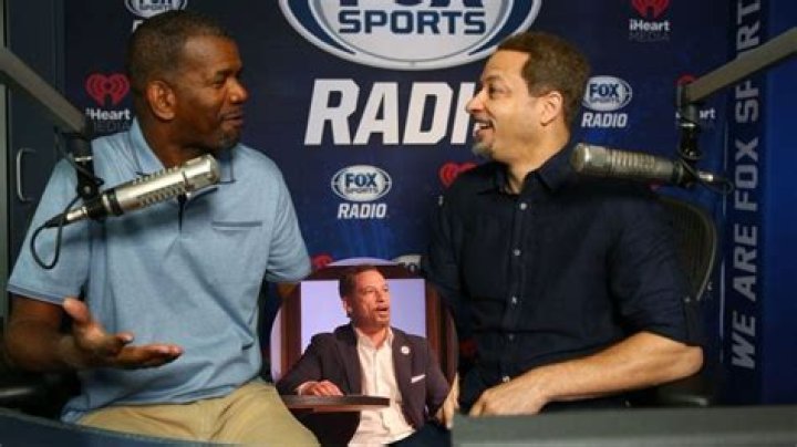 Chris Broussard Fox Sports Press Pass