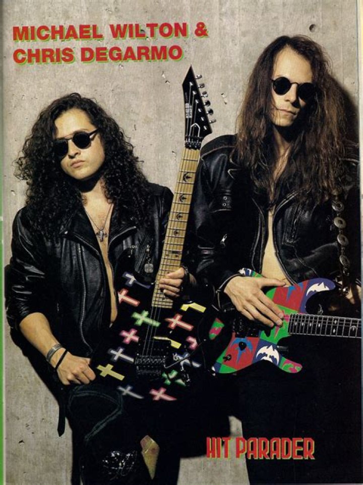 Chris DeGarmo & Micheal Wilton Queensryche Rage For Order