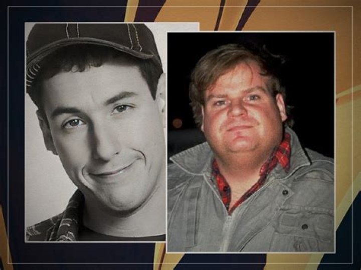 Chris Farley showed his appreciation to Mike Myers in nude