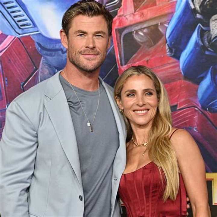 Chris Hemsworth Wife Old Makeup