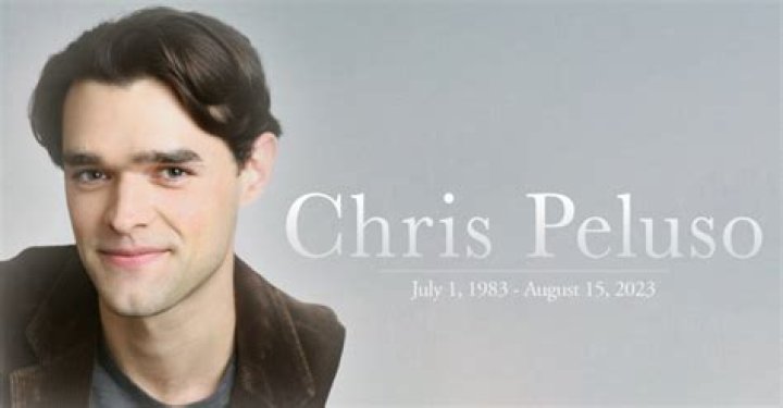 Chris Peluso Obituary And Death Schizoaffective Disorder