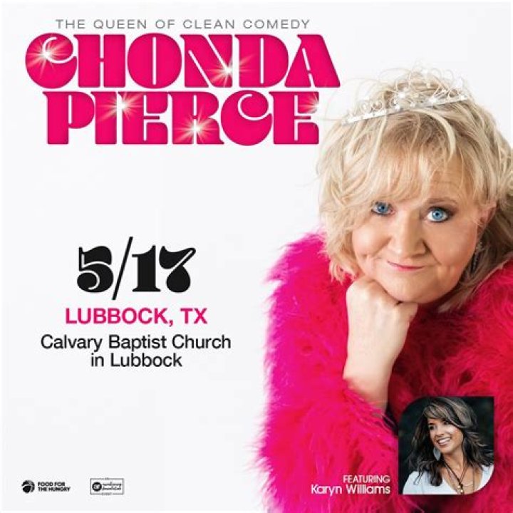 Christian Comic Chonda Pierce Talks About Late Husband's Alcoholism
