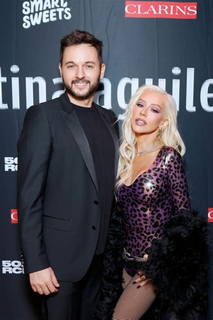 Christina Aguilera and Fianc Matthew Rutler Make Rare Red Carpet Appearance |