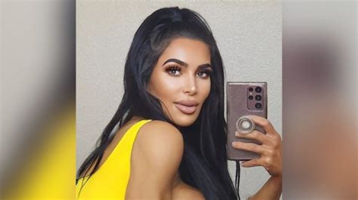 Christina Ashten Gourkani, OnlyFans Model and Kim Kardashian LookAlike