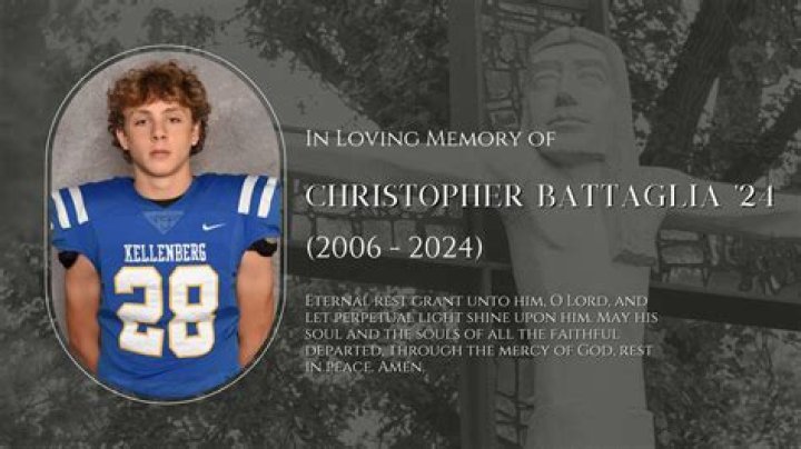 Christopher Battaglia's Obituary & Cause Of Death, Who Was Christopher