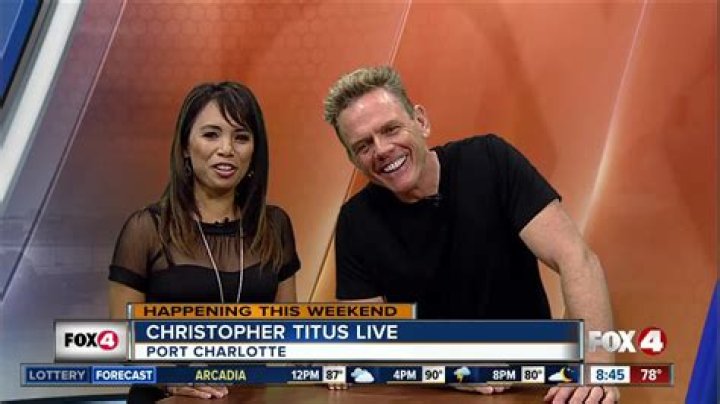 Christopher Titus performing in Port Charlotte