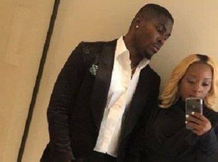 Christy West with Boyfriend Jimmie Ward