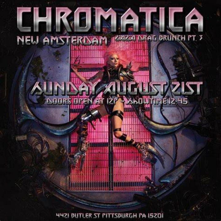 CHROMATICA DRAG BRUNCH, New Amsterdam, Pittsburgh, 21 August 2022