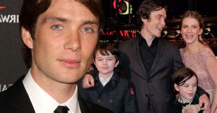 Cillian Murphy's Children And Their Unseen World