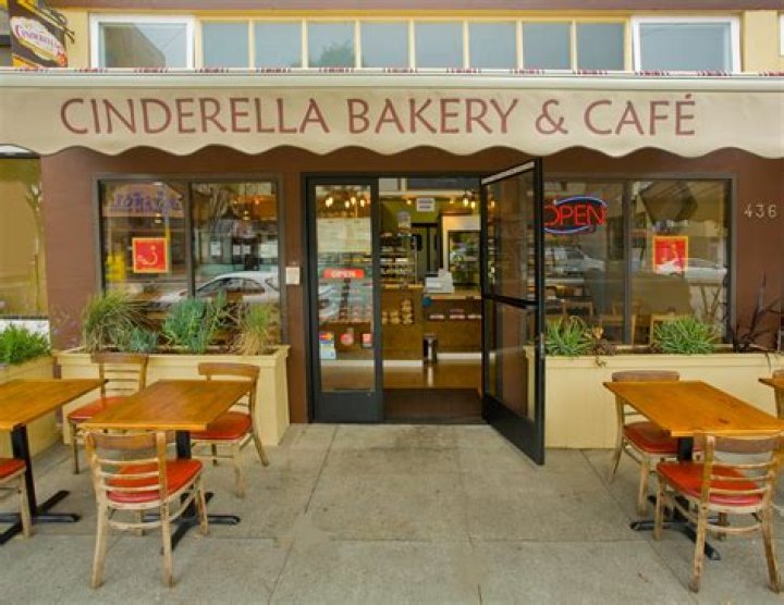 Cinderella Bakery & Cafe Bakery / Desserts, Cafes, Ethnic Food Store