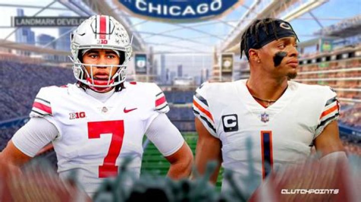CJ Stroud vehemently comes to Justin Fields&rsquo; defense amid RB slander