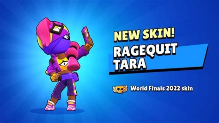 Claim Tara world finals skin from day 1 YouTube
