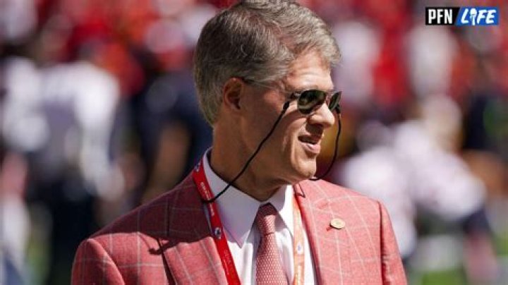 Clark Hunt Net Worth How much is the KC Chiefs owner worth?