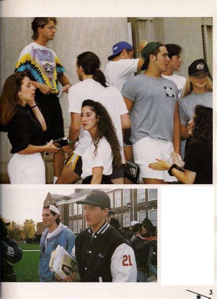 Class of 1993 History