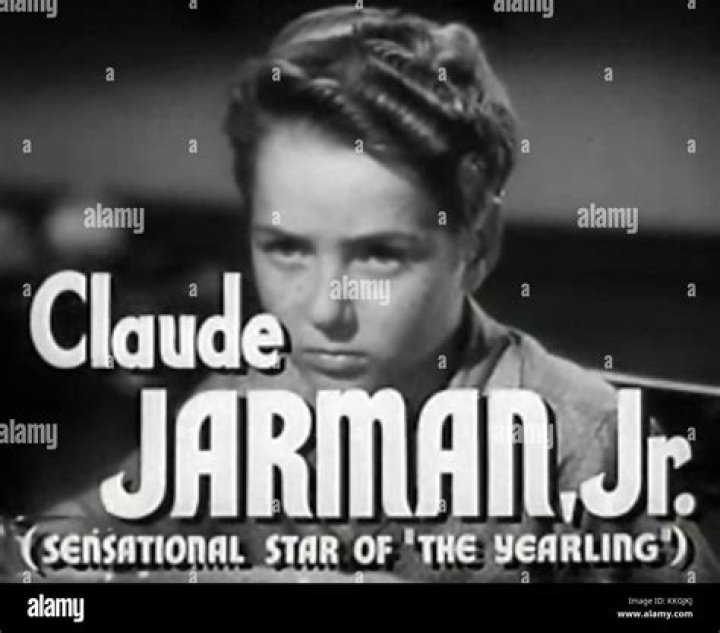 Claude Jarman Jr. Profile Images &mdash; The Movie Database (TMDb)