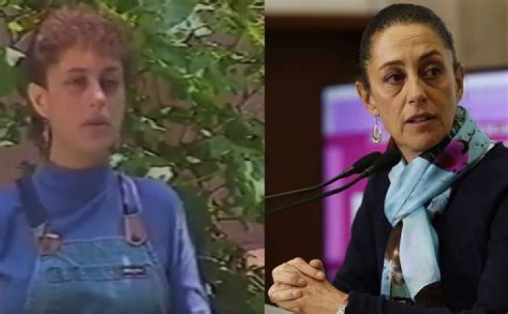 Claudia Sheinbaum video de joven cuando era estudiante de UNAM