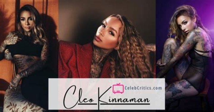 Cleo Kinnaman Tattoo Artist Extraordinaire