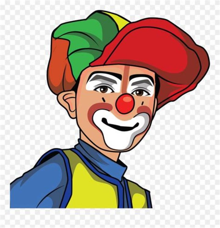 Clipart Clown Illustration 6