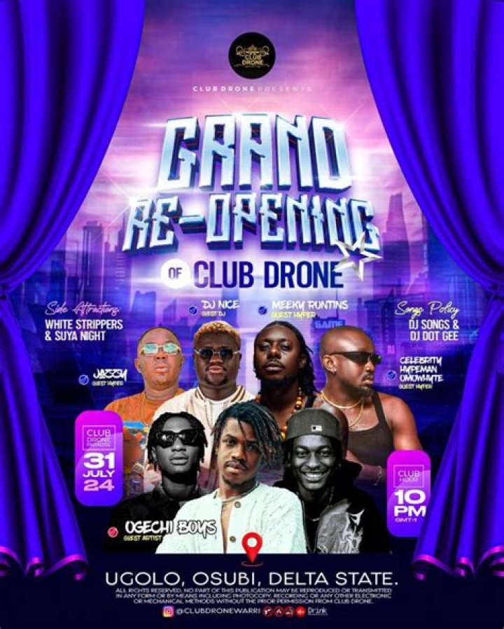 Club Love Grand Opening Club Love, Raleigh, NC February 11 to
