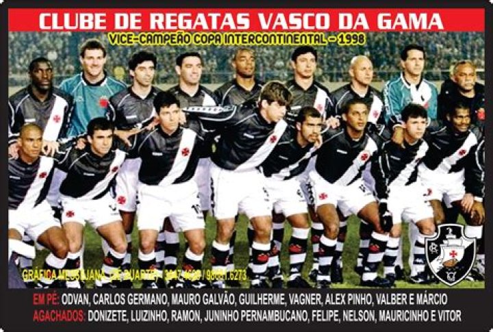 Clube de Regatas Vasco da Gama Clube de Regatas Vasco da Gama