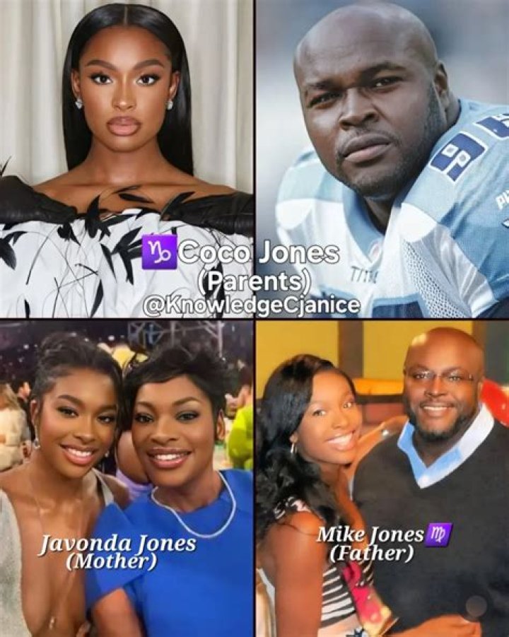 Coco Jones Parents Hot Sex Picture