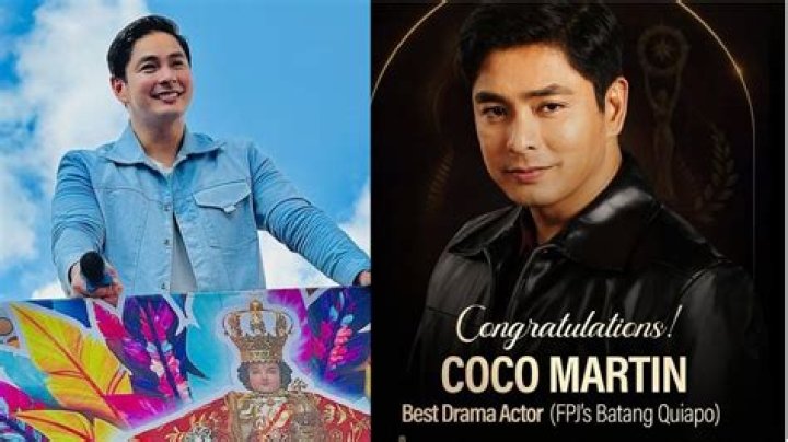 Coco Martin is a supporter of a new political party that advocates for