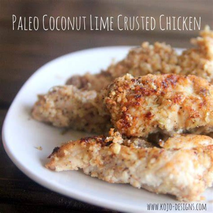 Coconut Crusted Chicken Patties Paleo & Keto friendly