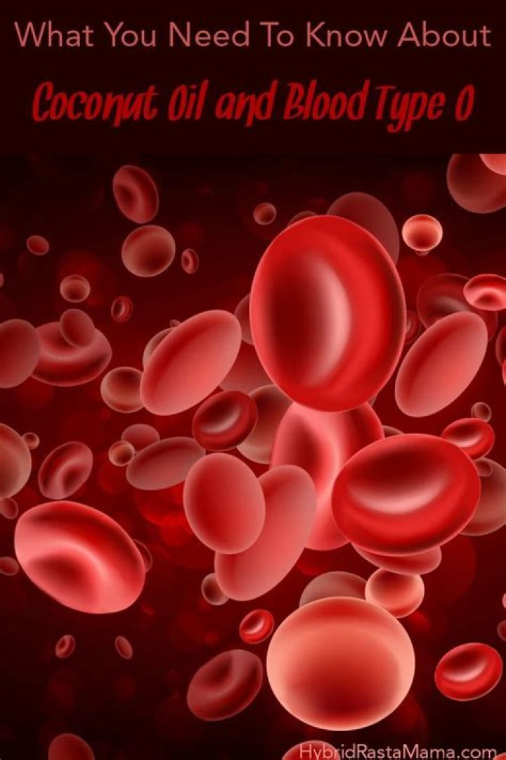 Coconut Oil and Blood Type O; by Hybrid Rasta Mama